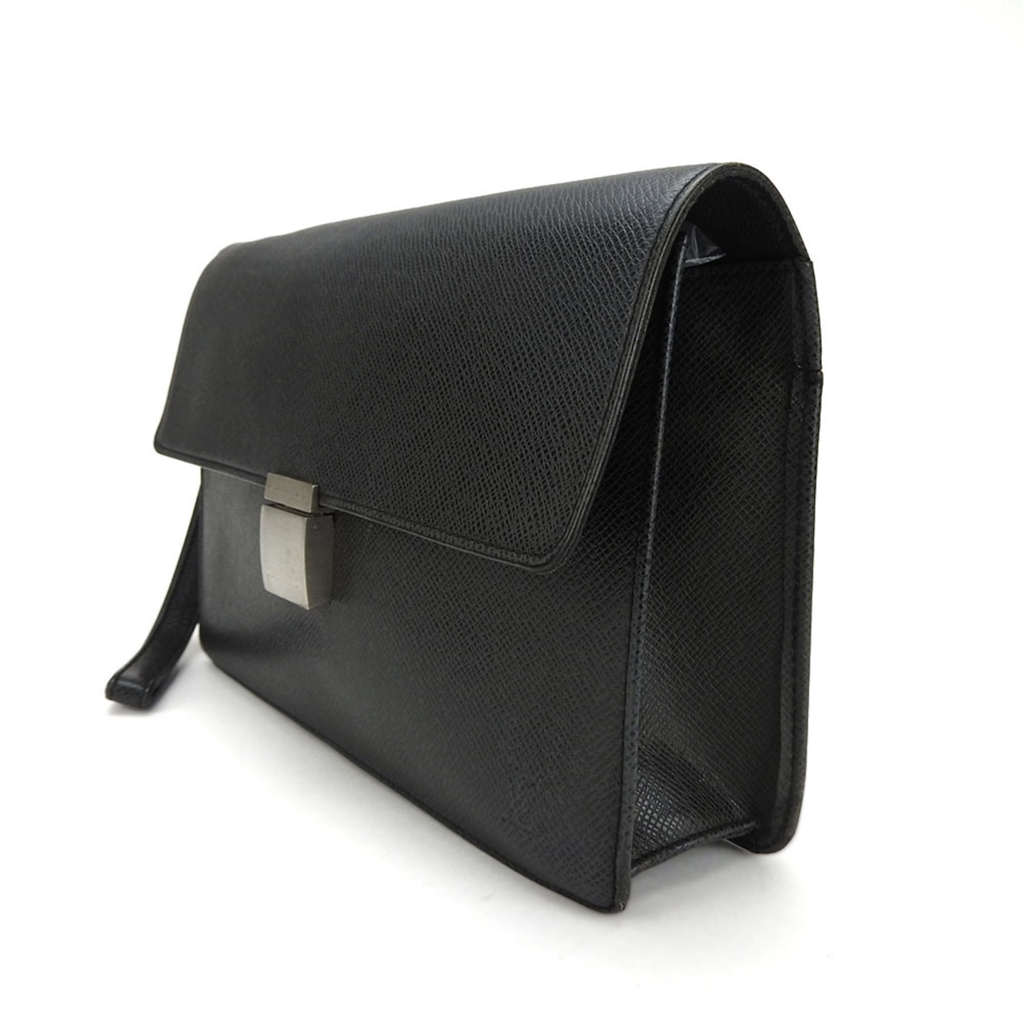 Louis Vuitton Taiga Ardoise Taiga Leather Shoulder Bag (Pre-Owned)