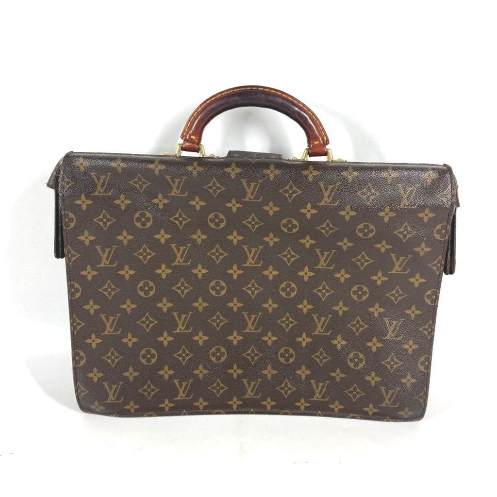 Louis Vuitton Brown Monogram Monogram Briefcase (Pre-Owned)