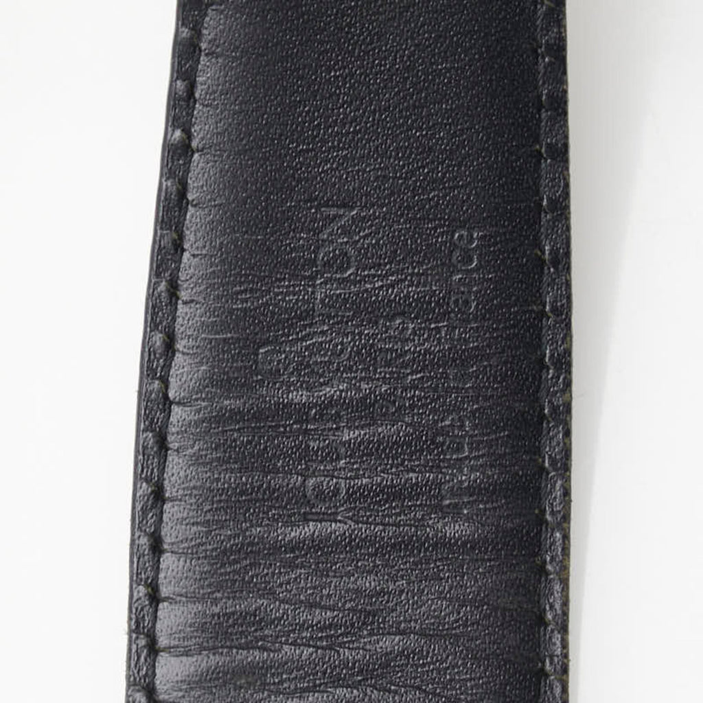 Louis Vuitton Black Noir Leather Shoulder Bag (Pre-Owned)