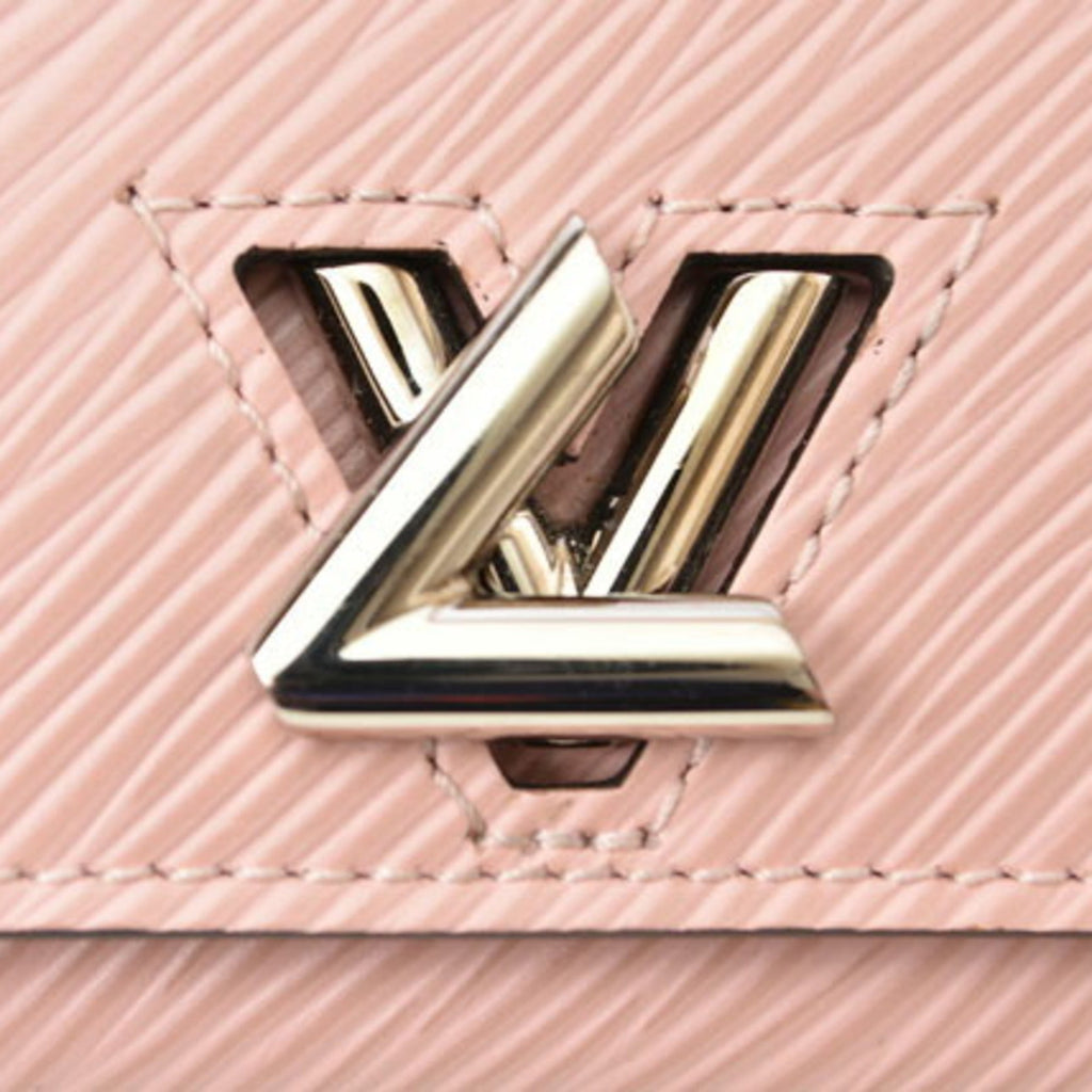 Louis Vuitton Epi Rose Ballerine Epi Leather Wallet (Tri-Fold) (Pre-Owned)