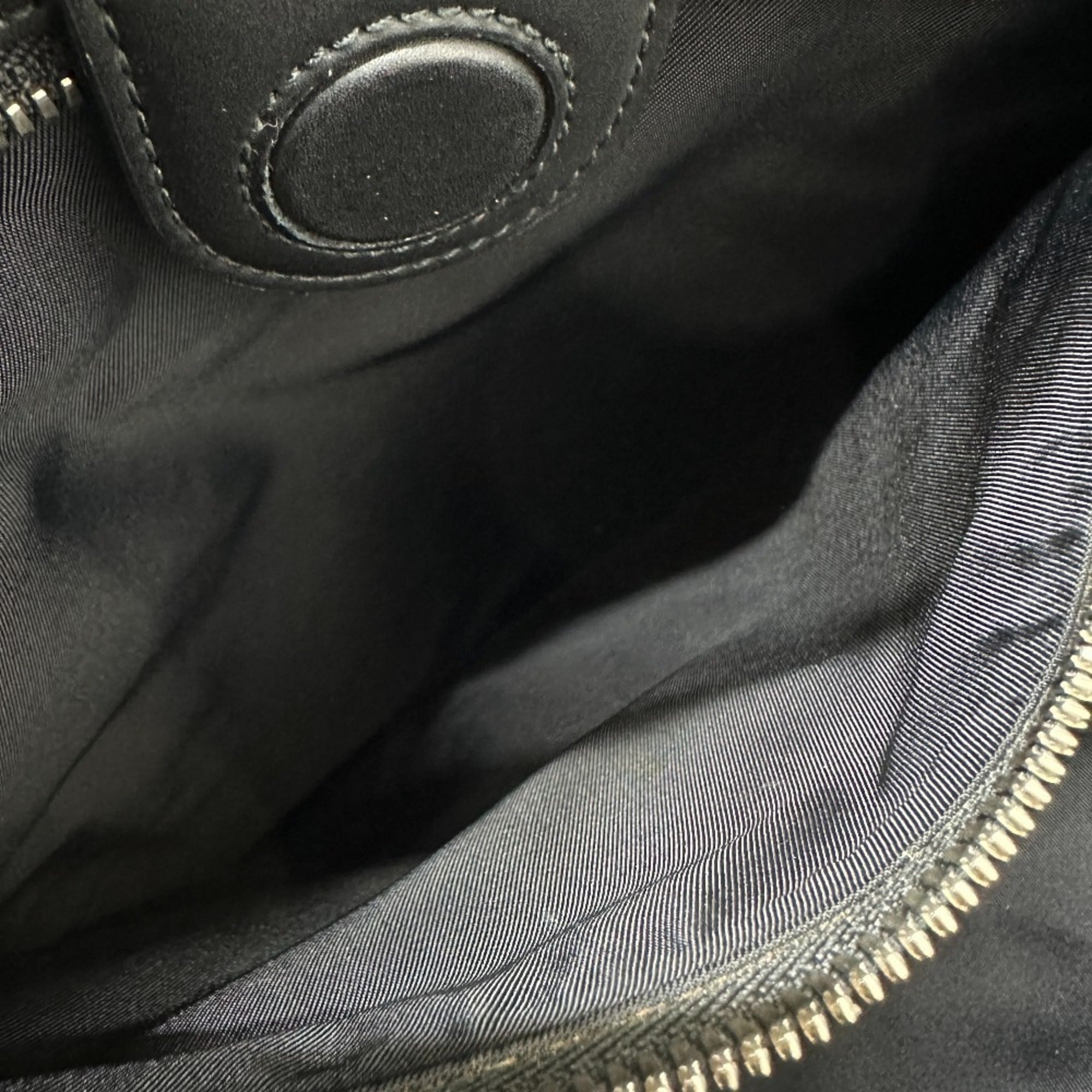 Gucci Beige Black Gg Supreme Handbag Tote Bag (Pre-Owned)