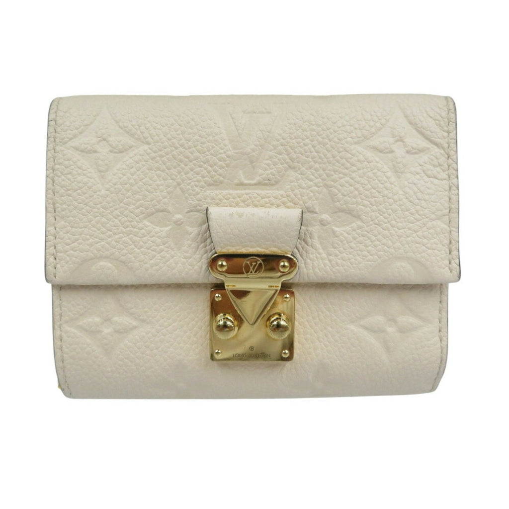 Louis Vuitton Monogram Empreinte Wallet (Tri-Fold) (Pre-Owned)