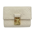 Louis Vuitton Monogram Empreinte Wallet (Tri-Fold) (Pre-Owned)