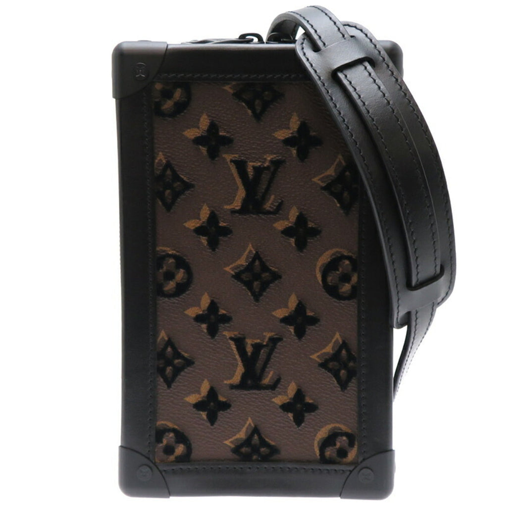 Louis Vuitton Brown Monogram Shoulder Bag (Pre-Owned)