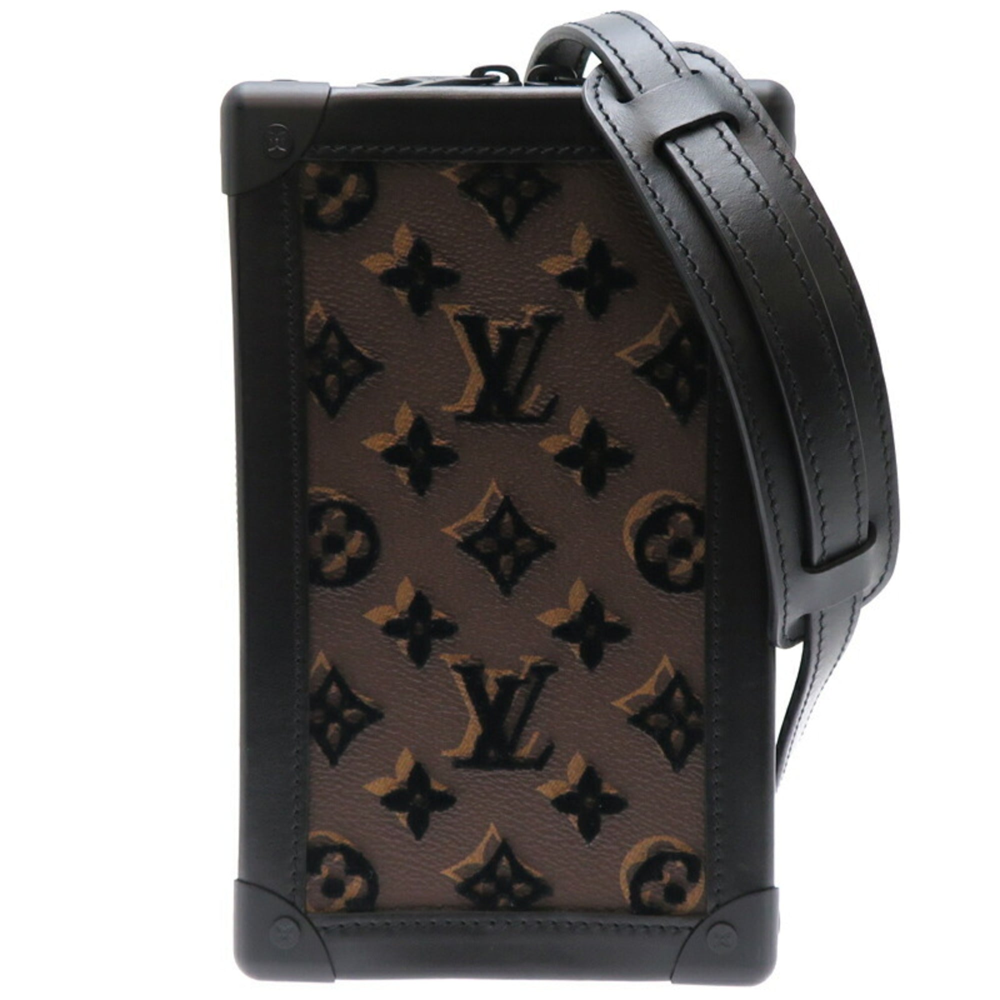 Louis Vuitton Brown Monogram Shoulder Bag (Pre-Owned)
