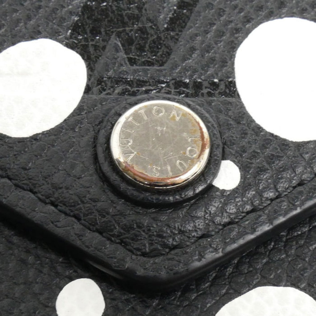 Louis Vuitton Monogram Empreinte Black Monogram Noir Monogram Empreinte Wallet (Tri-Fold) (Pre-Owned)