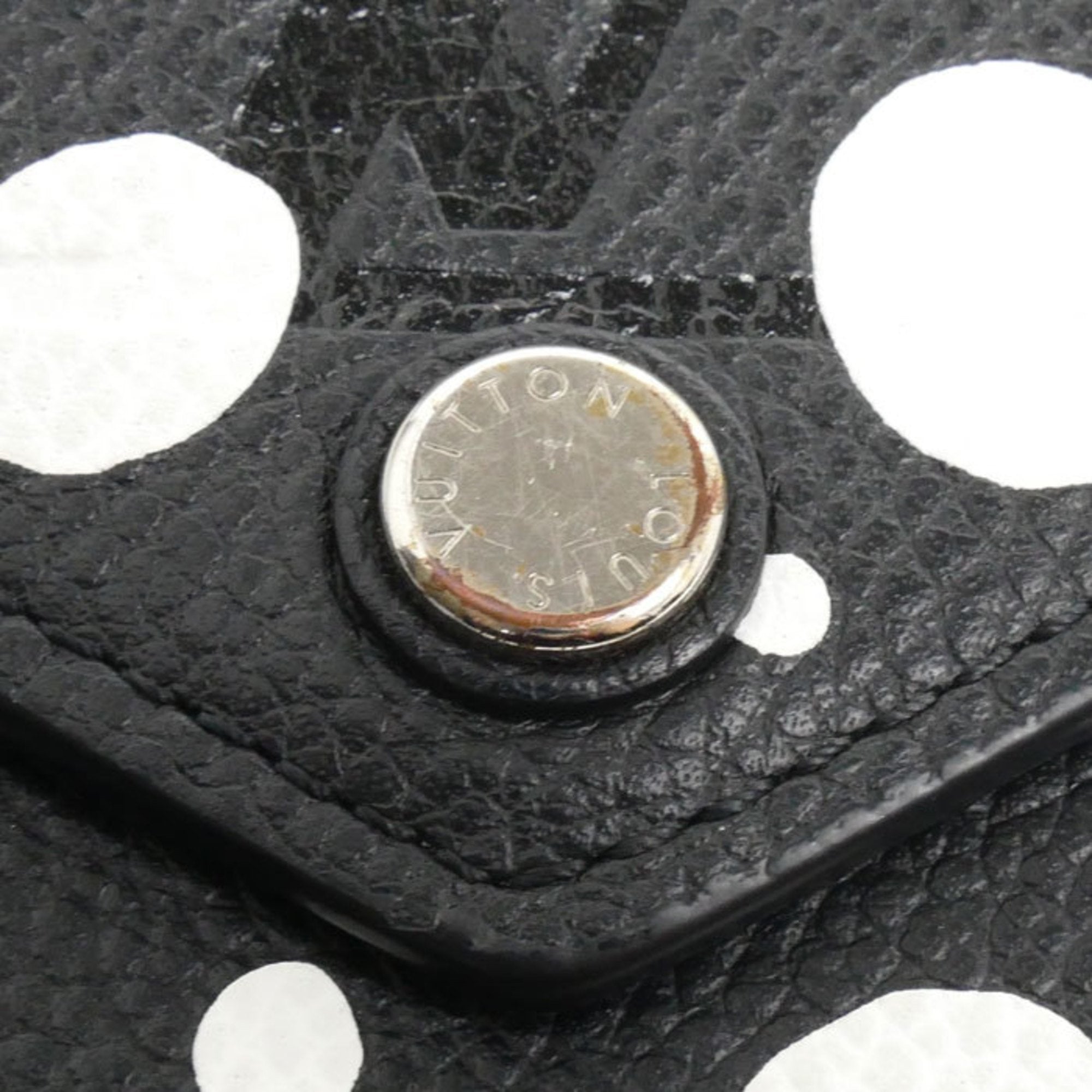 Louis Vuitton Monogram Empreinte Black Monogram Noir Monogram Empreinte Wallet (Tri-Fold) (Pre-Owned)