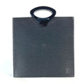 Louis Vuitton Black Epi Leather Handbag (Pre-Owned)