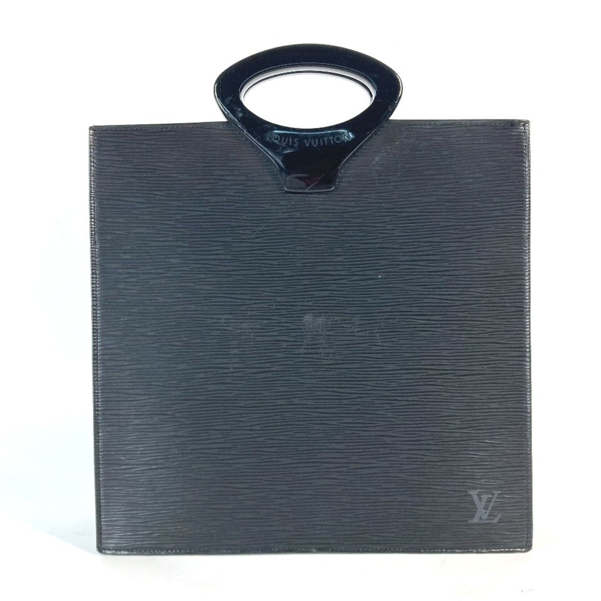 Louis Vuitton Black Epi Leather Handbag (Pre-Owned)