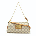 Louis Vuitton Damier Azur Ivory Pvc Shoulder Bag (Pre-Owned)
