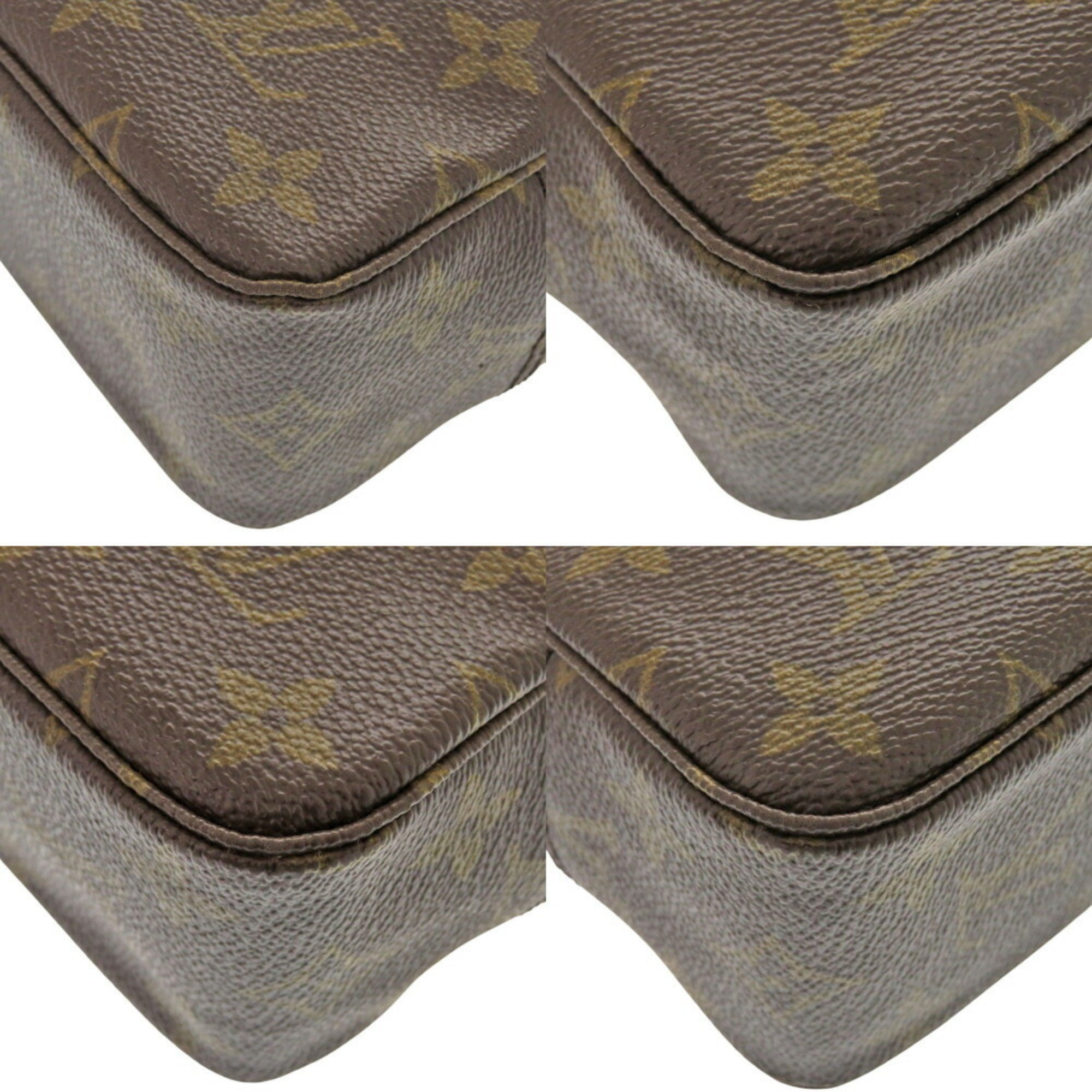 Louis Vuitton Brown Monogram Monogram Pouch (Pre-Owned)