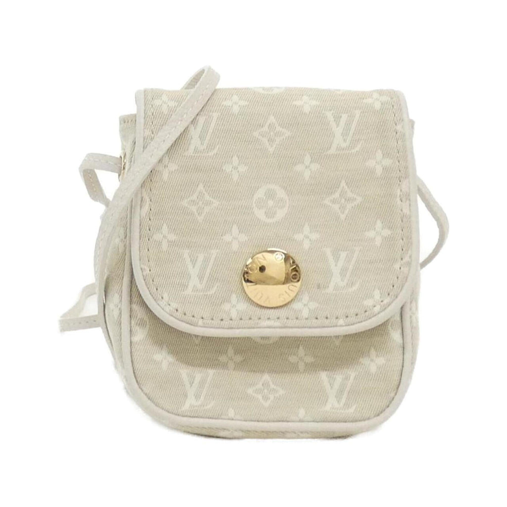 Louis Vuitton Ivory Canvas Handbag Pochette (Pre-Owned)