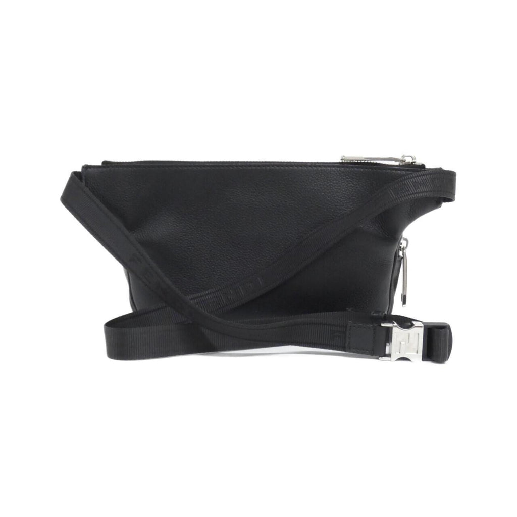 Fendi Black Leather Fanny Pack (Pre-Owned)
