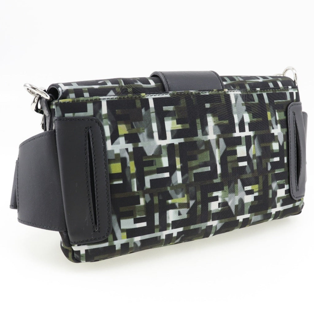 Fendi Black Nylon Shoulder Bag (Pre-Owned)