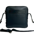 Prada Navy Nylon Leather Pochette Shoulder Bag Sling Bag (Pre-Owned)
