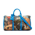 Louis Vuitton Blue Multi-Color Pvc Leather Boston Bag Shoulder Bag (Pre-Owned)