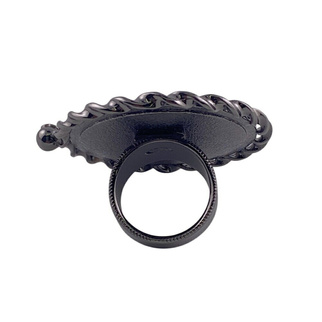 Chanel Metal Band Ring (Pre-Owned)