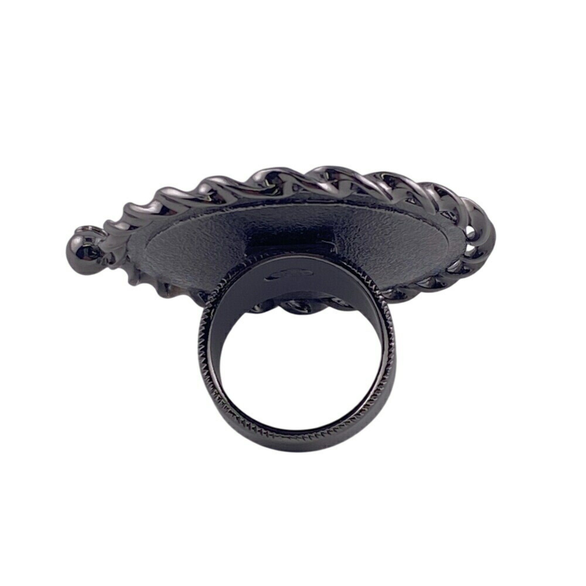 Chanel Metal Band Ring (Pre-Owned)