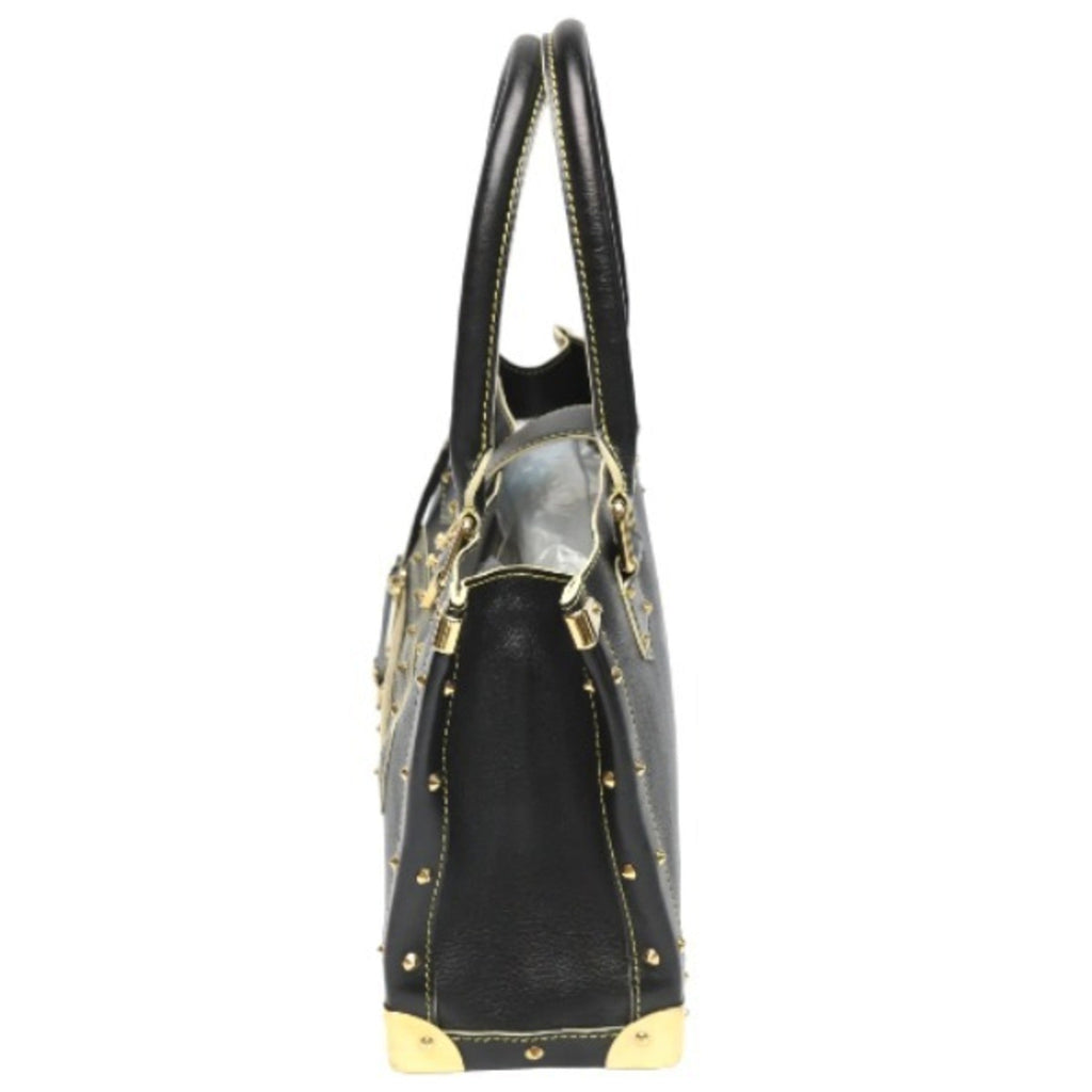 Louis Vuitton Noir Tote Bag (Pre-Owned)