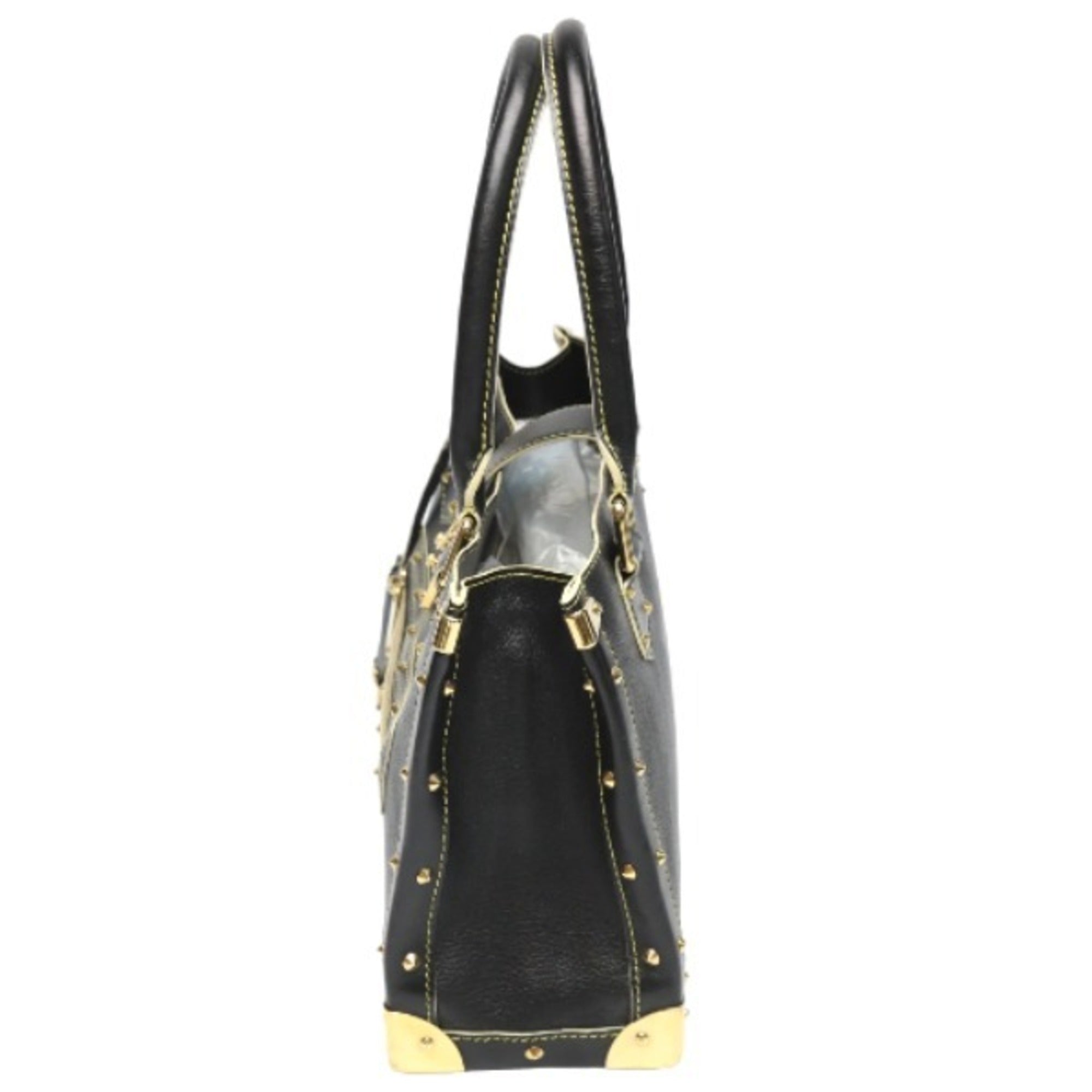 Louis Vuitton Noir Tote Bag (Pre-Owned)