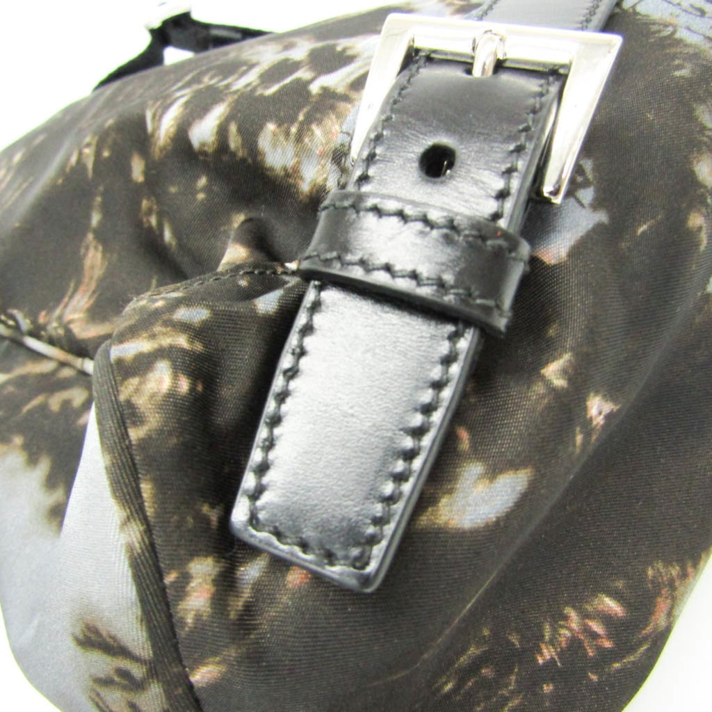 Prada Camouflage Backpack Tessuto Multicolour Nylon Backpack Bag (Pre-Owned)