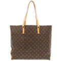 Louis Vuitton Brown Monogram Tote Bag (Pre-Owned)