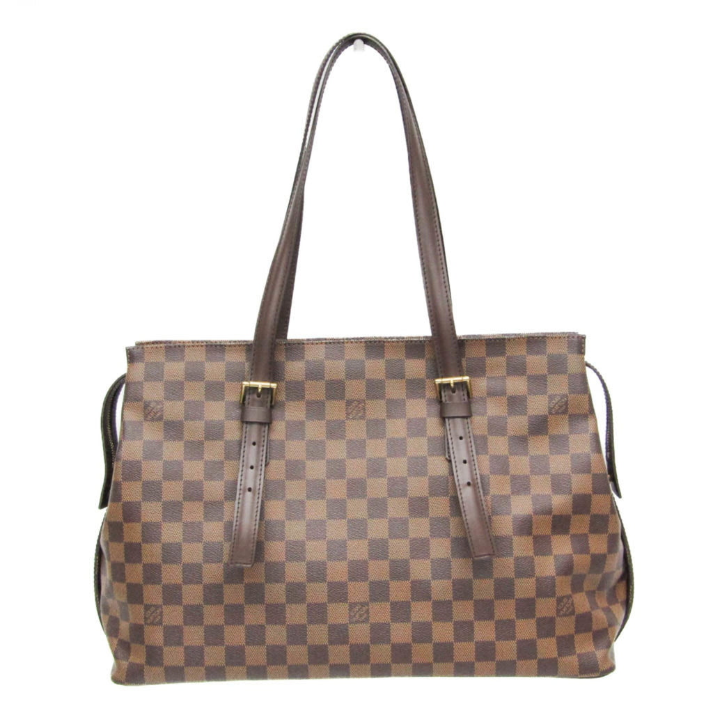 Louis Vuitton Damier Ebene Damier Canvas Shoulder Bag (Pre-Owned)