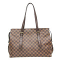 Louis Vuitton Damier Ebene Damier Canvas Shoulder Bag (Pre-Owned)