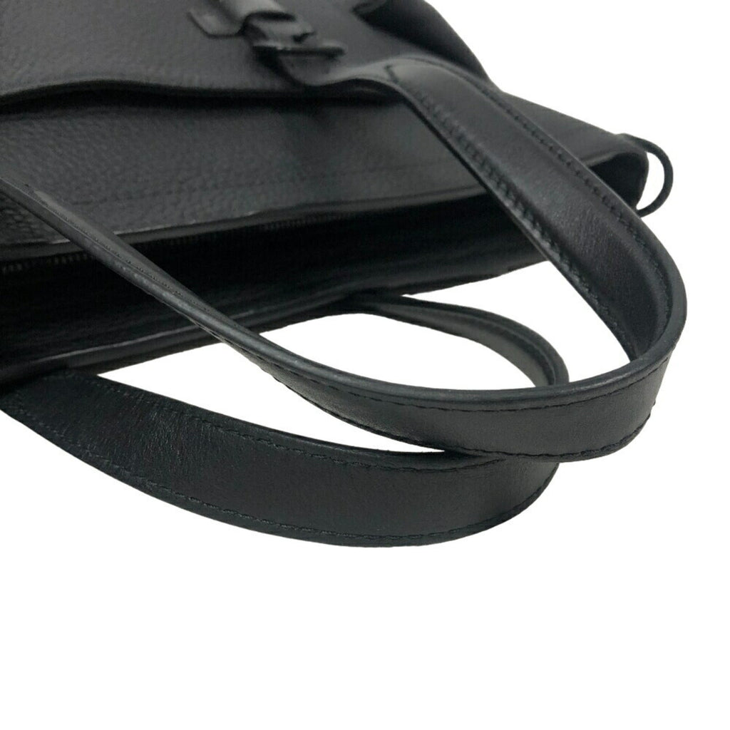 Louis Vuitton Taurillon Black Leather Tote Bag (Pre-Owned)
