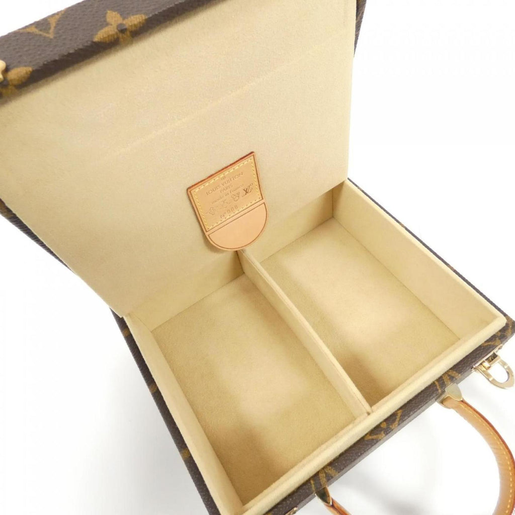 Louis Vuitton Marron Monogram Monogram Handbag (Pre-Owned)