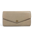 Louis Vuitton Beige Tourterelle Monogram Empreinte Long Wallet (Bi-Fold) (Pre-Owned)