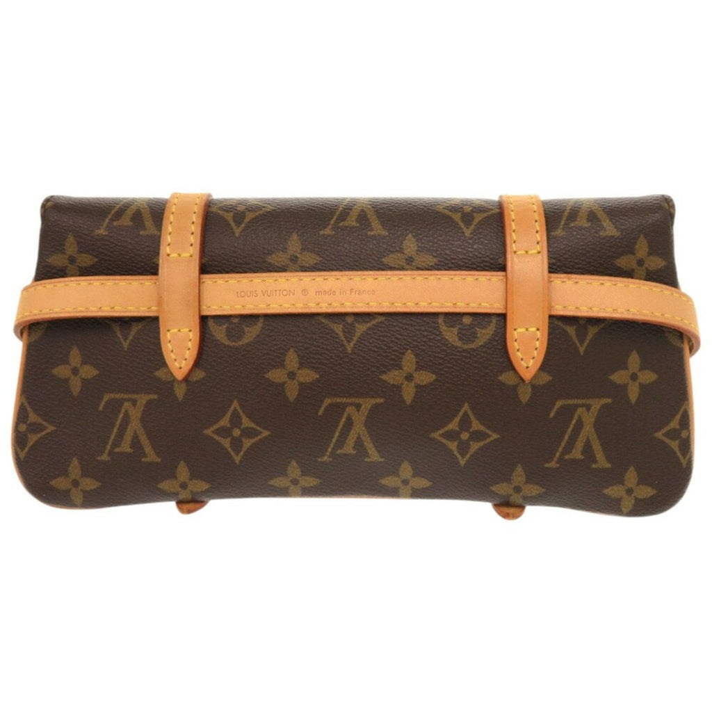 Louis Vuitton Monogram Brown Monogram Fanny Pack Pochette (Pre-Owned)