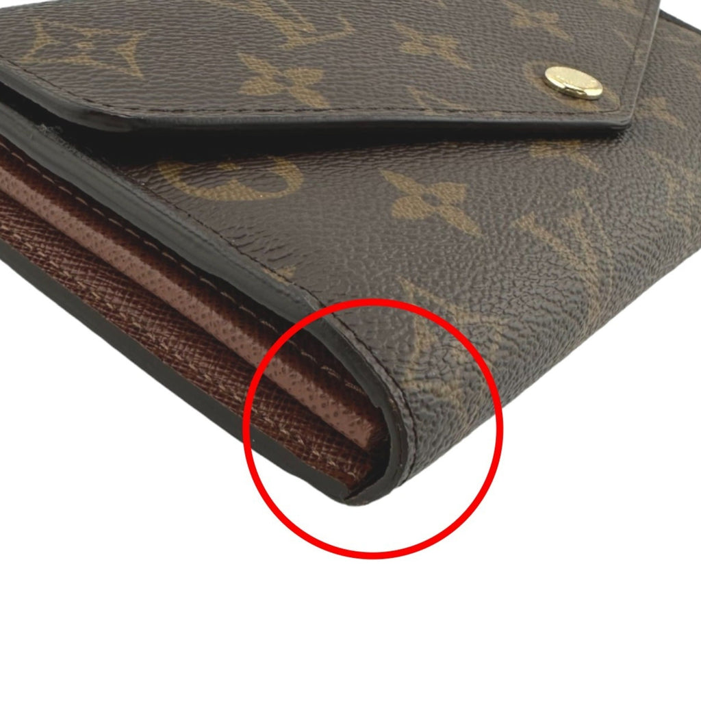 Louis Vuitton Brown Monogram Monogram Wallet (Bi-Fold) (Pre-Owned)