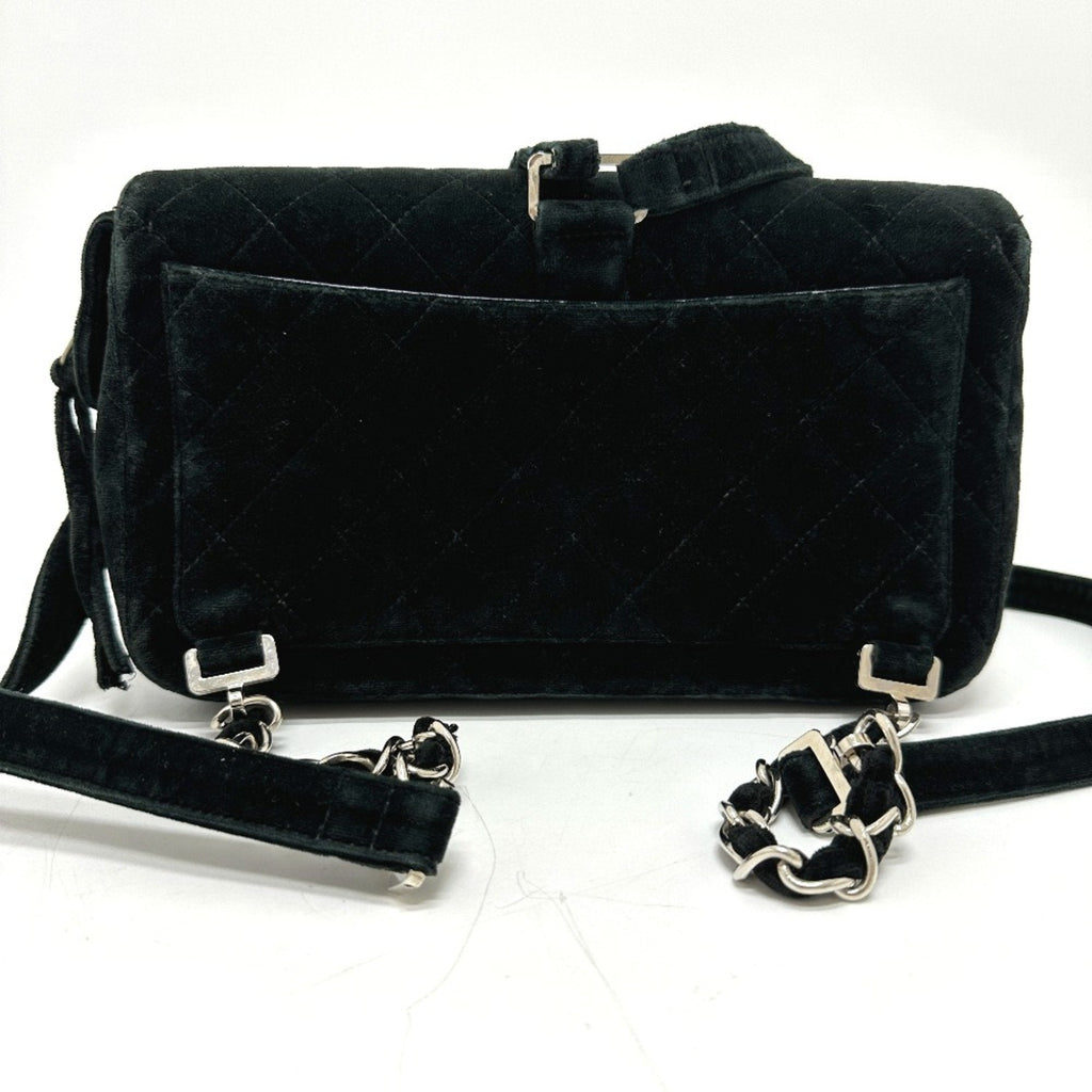 Chanel Black Leather Backpack (Pre-Owned)