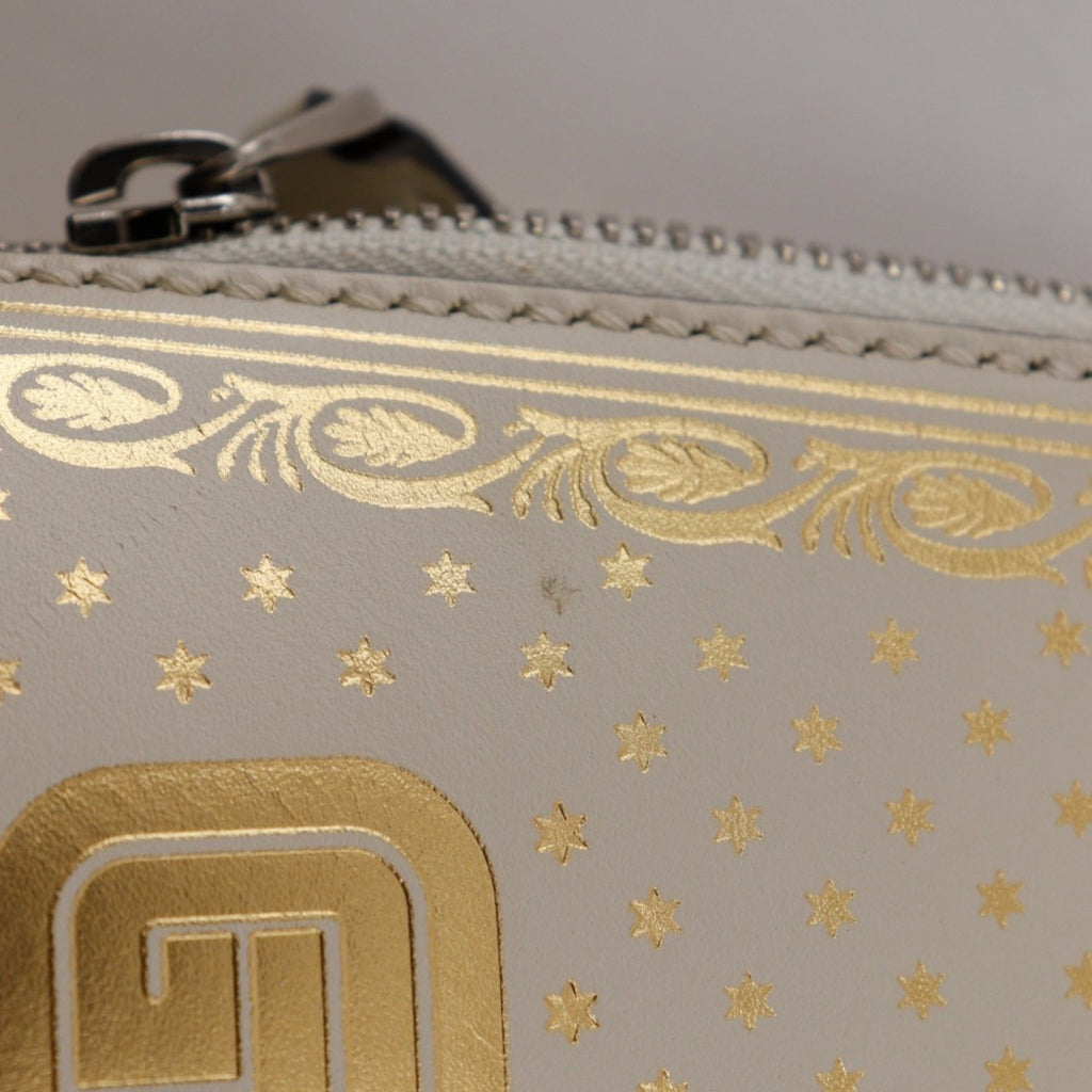 Gucci White Leather Shoulder Bag (Pre-Owned)