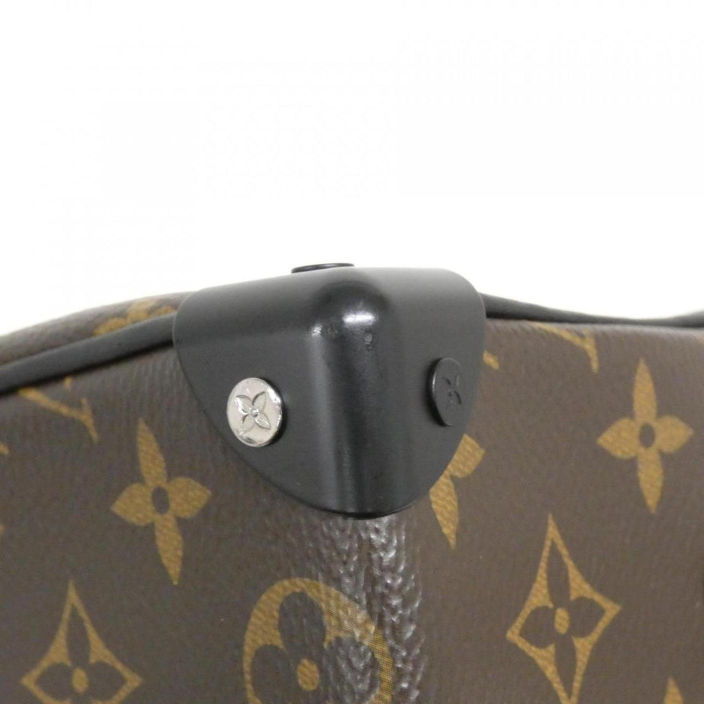 Louis Vuitton Marron Coated Canvas Shoulder Bag (Pre-Owned)