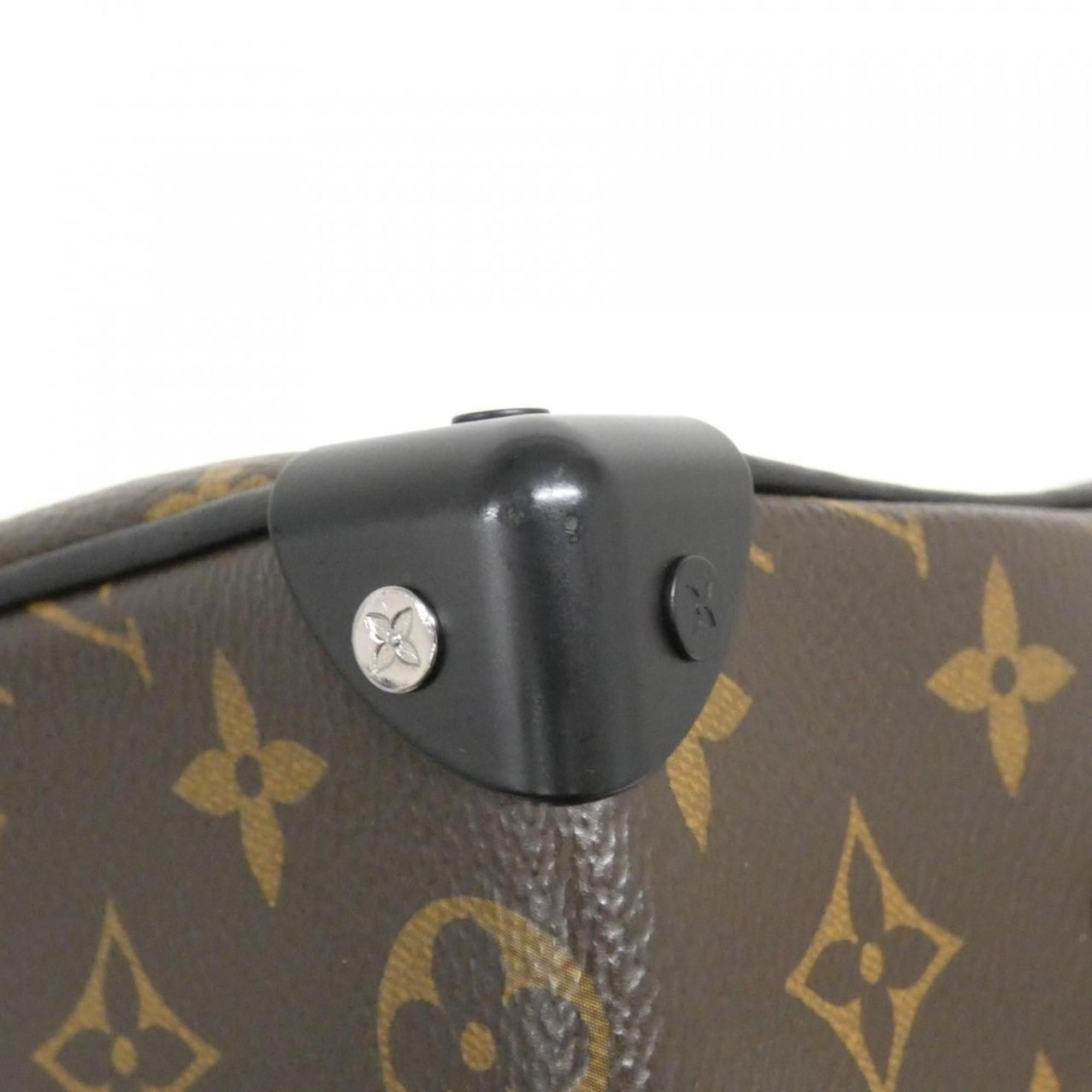 Louis Vuitton Marron Coated Canvas Shoulder Bag (Pre-Owned)