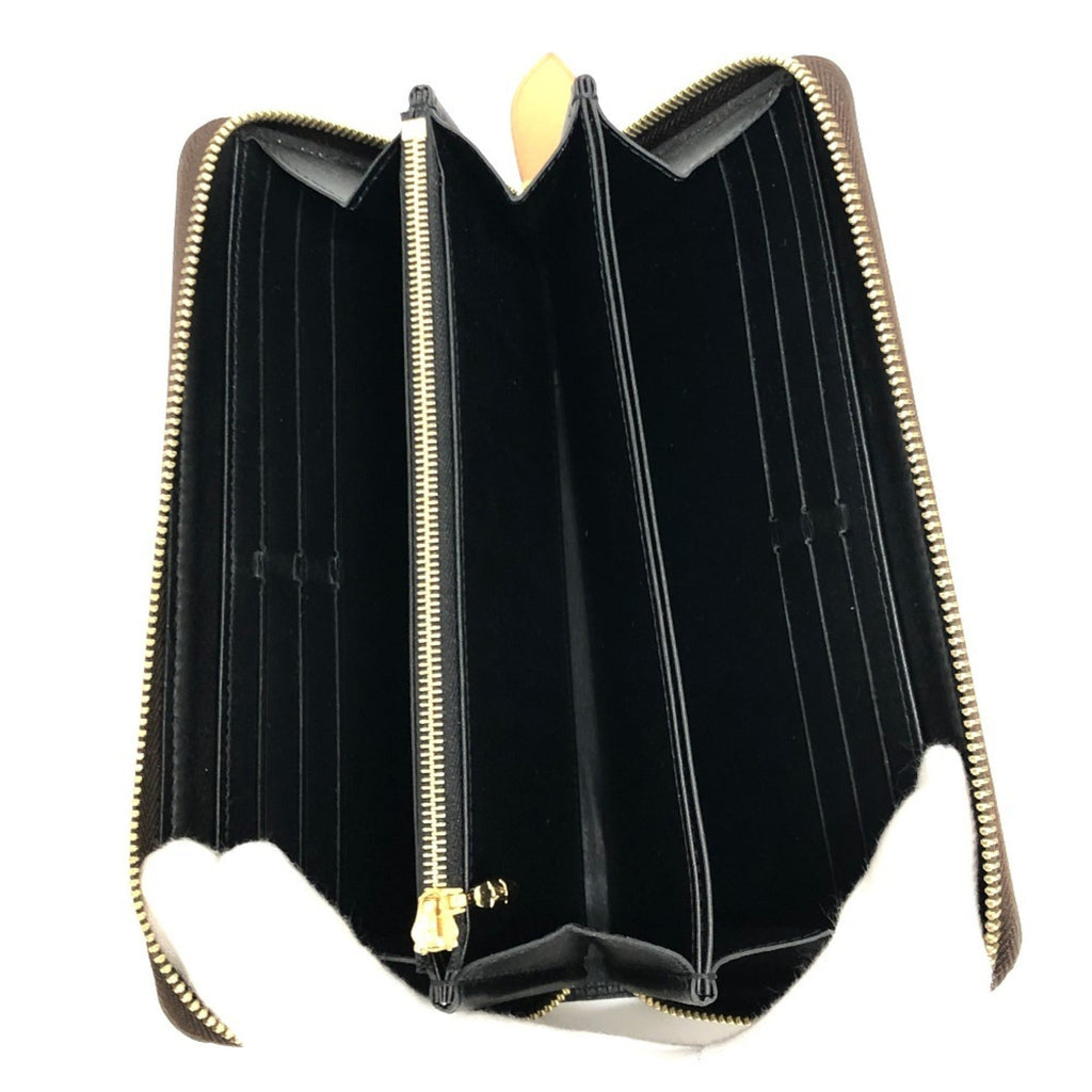 Louis Vuitton Monogram Reverse Brown Monogram Reverse Long Wallet (Bi-Fold) (Pre-Owned)