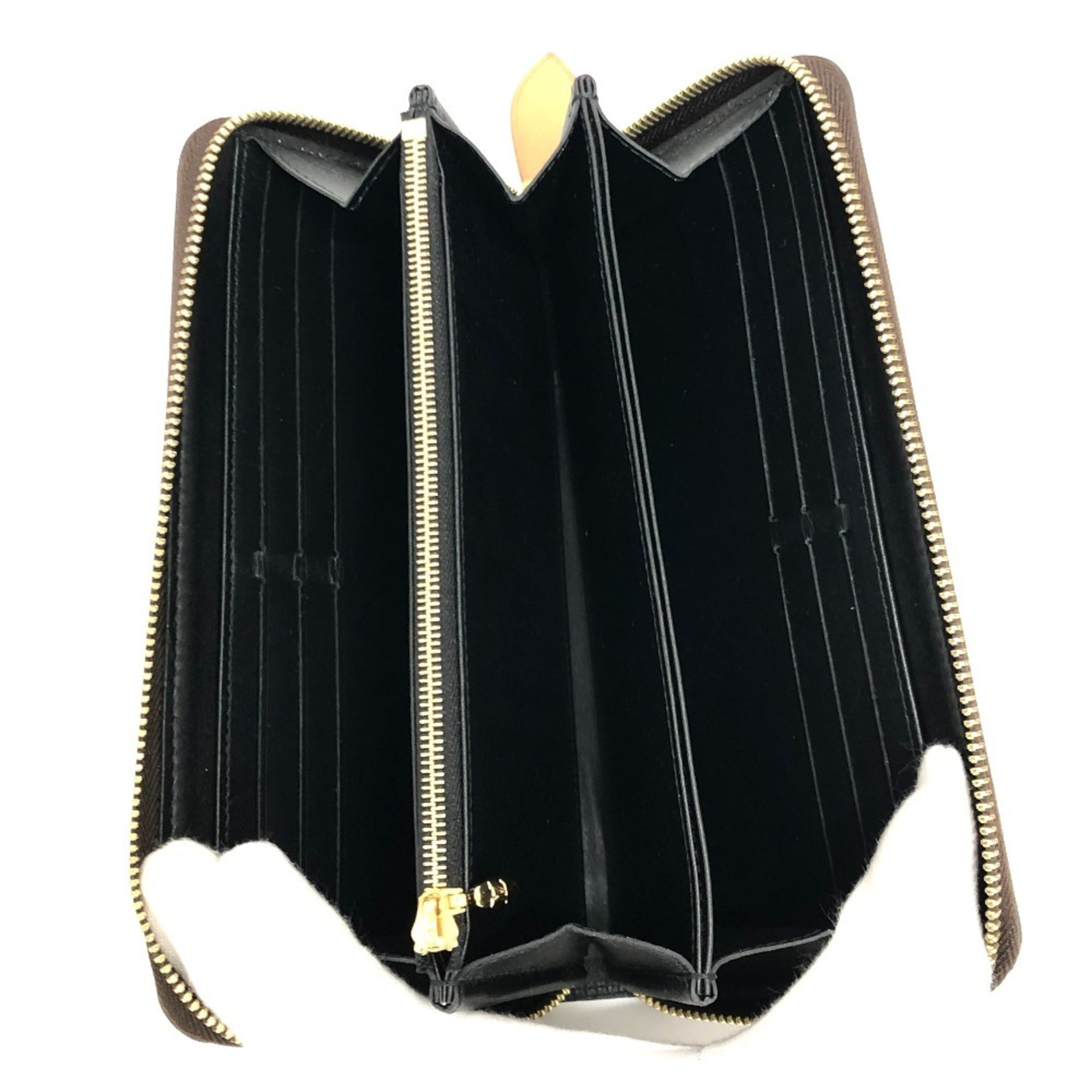 Louis Vuitton Monogram Reverse Brown Monogram Reverse Long Wallet (Bi-Fold) (Pre-Owned)