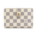 Louis Vuitton Damier Azur Ivory Damier Azur Wallet (Bi-Fold) (Pre-Owned)