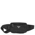 Prada Saffiano Black Nylon Sling Bag (Pre-Owned)