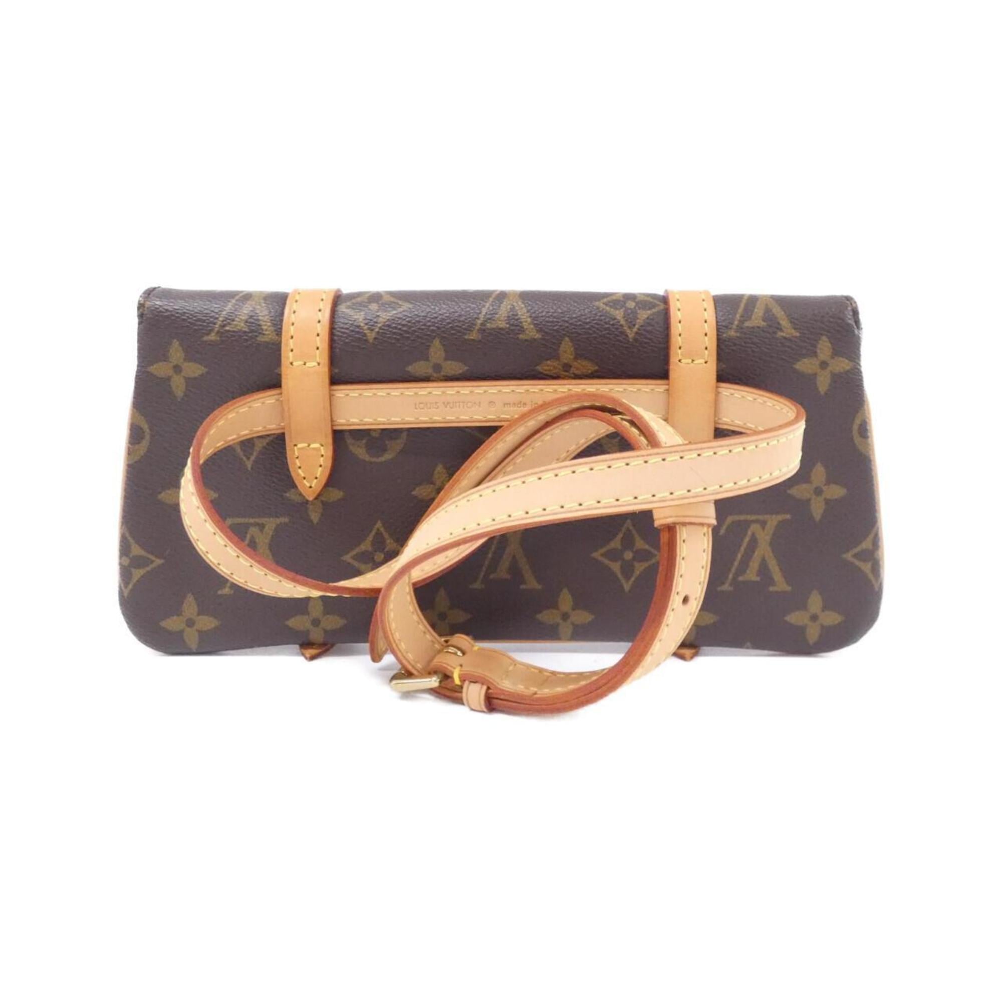 Louis Vuitton Monogram Marron Monogram Monogram Fanny Pack Pochette (Pre-Owned)