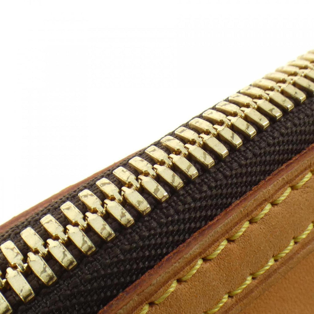 Louis Vuitton Marron Coated Canvas Handbag (Pre-Owned)