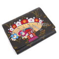 Louis Vuitton Monogram Brown Monogram Multi-Color Monogram Wallet (Tri-Fold) (Pre-Owned)