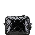 Chanel Black Patent Leather Shoulder Bag (Pre-Owned)