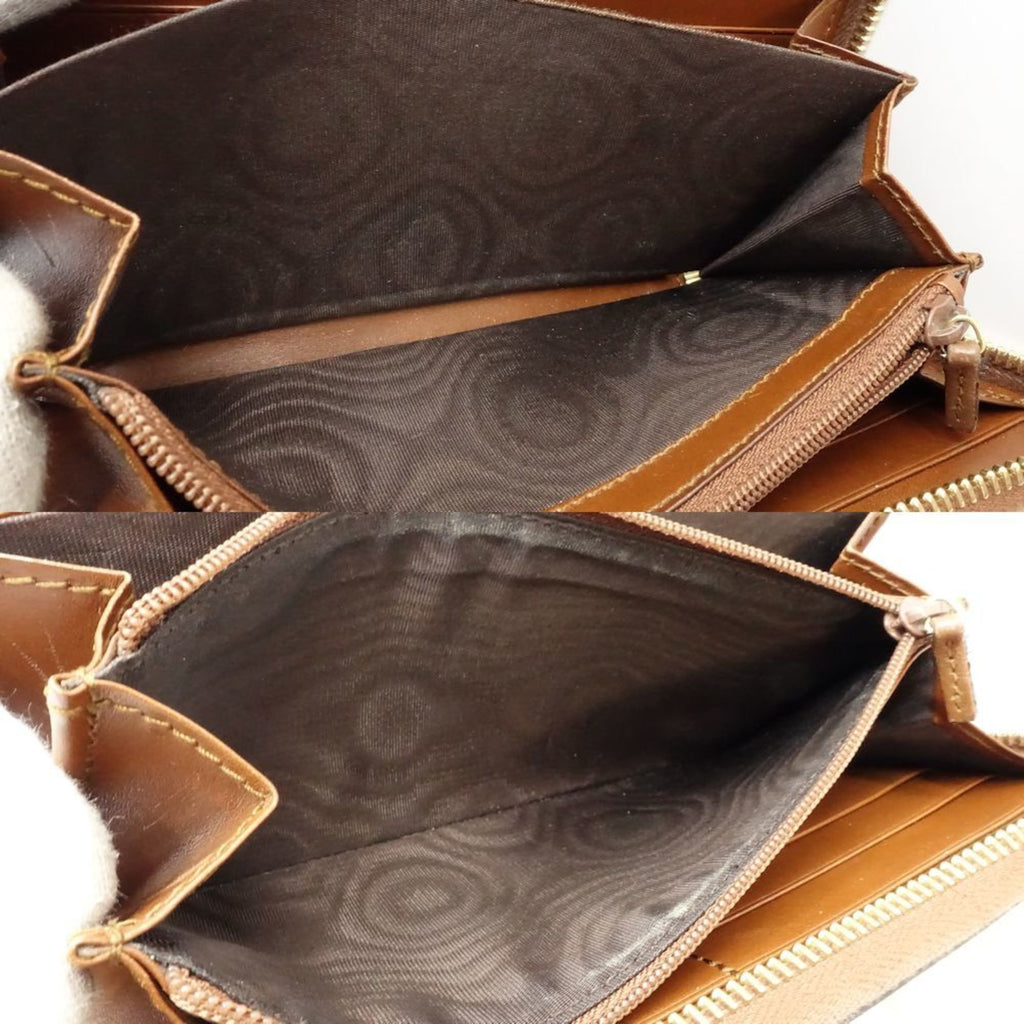 Gucci Beige Gg Supreme Long Wallet (Bi-Fold) (Pre-Owned)