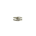 Gucci Silver Silver 925 Band Ring (Pre-Owned)