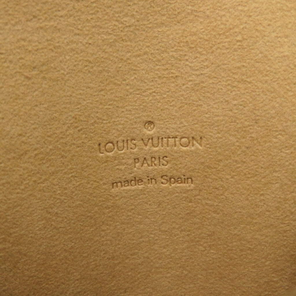 Louis Vuitton Brown Monogram Pochette Shoulder Bag (Pre-Owned)