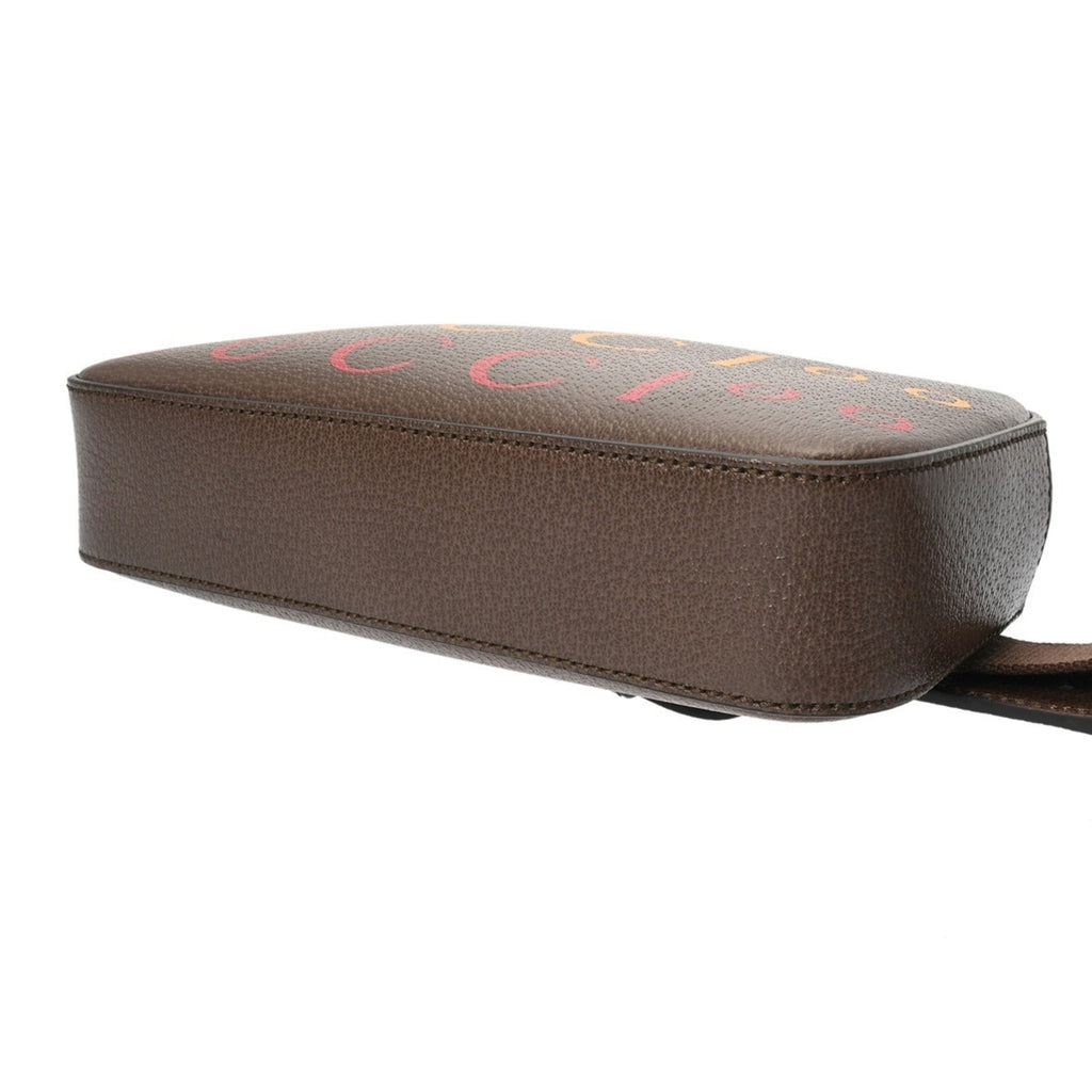 Gucci Brown Multi-Color Sling Bag (Pre-Owned)