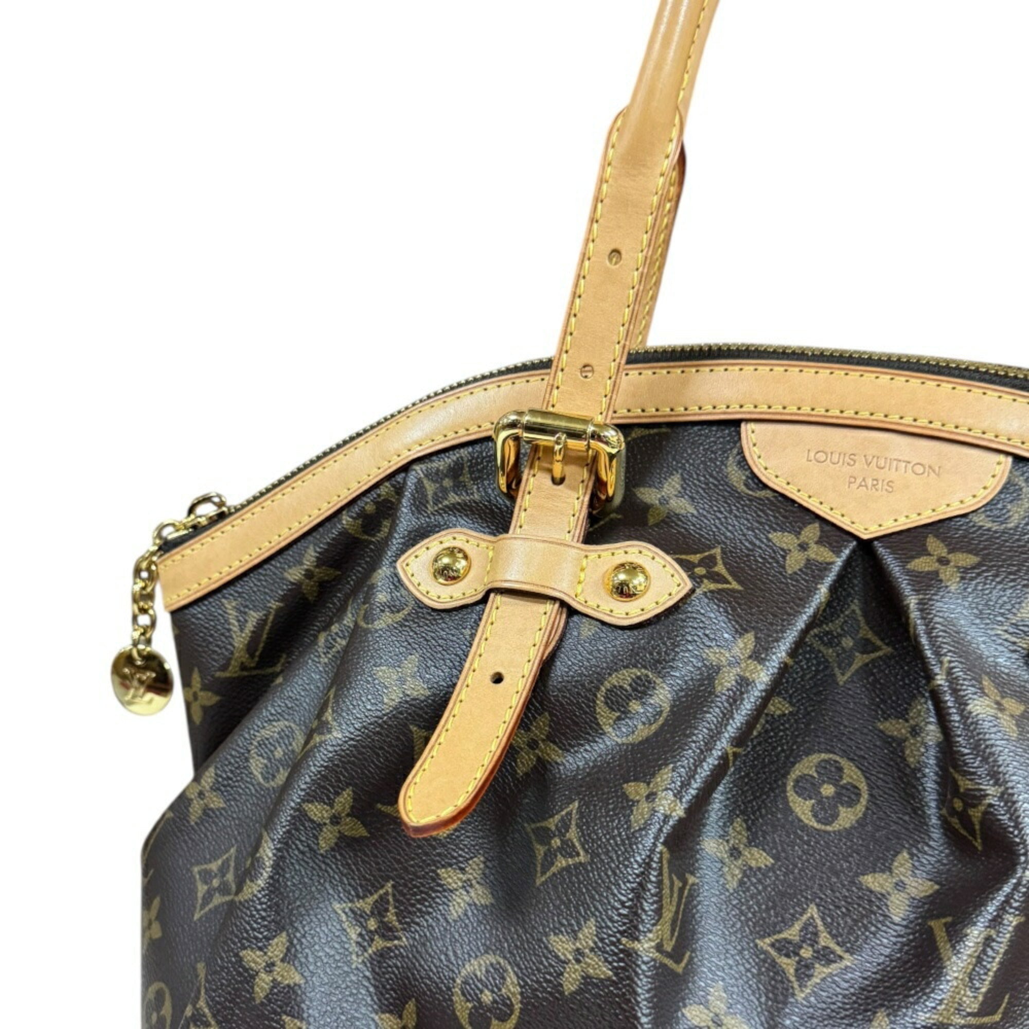 Louis Vuitton Monogram Brown Monogram Shoulder Bag (Pre-Owned)